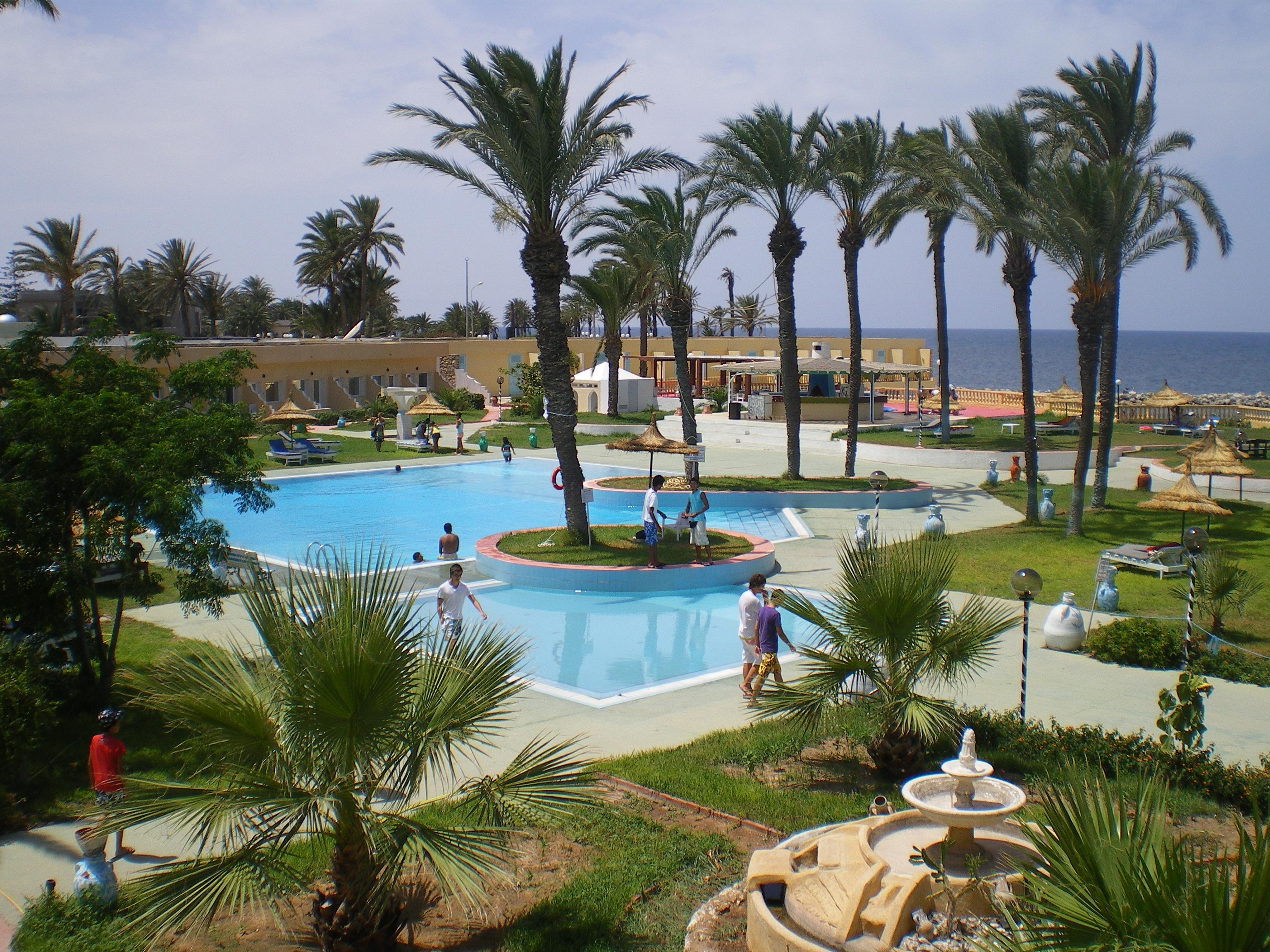 Hotel Les Palmiers