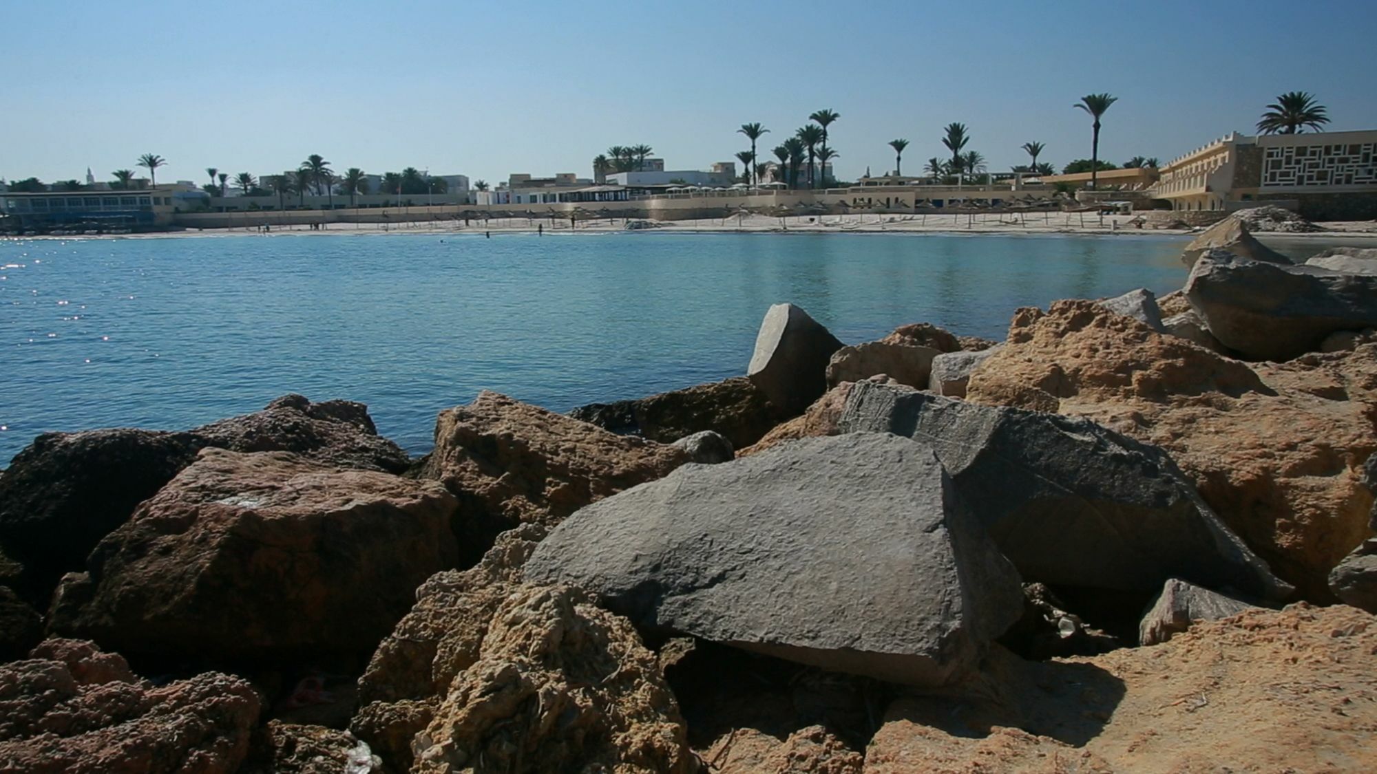 Hotel Les Palmiers Monastir
